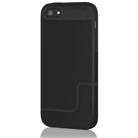 Incipio Edge Pro Hard Case for iPhone 5, Obsidian Black