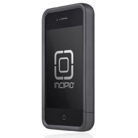 Incipio Edge Pro Hard Case for iPhone 4 & 4S, Iridescent Gray