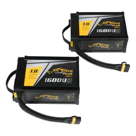 Inspired Flight Plus 1.0 710Wh 16000mAh Li-Po Battery Set for IF1200A Hexacopter
