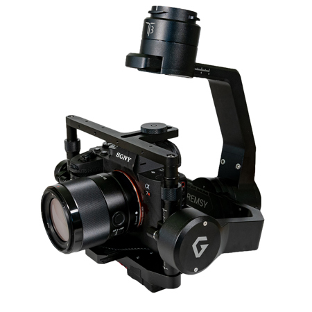Inspired Flight Sony Alpha a7R IV Camera with FE 35mm f/1.8 Lens & T3 V3 Gimbal