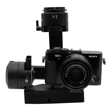 Inspired Flight Sony Cyber-shot DSC-RX1R II Digital Camera w/Gremsy S1 V3 Gimbal