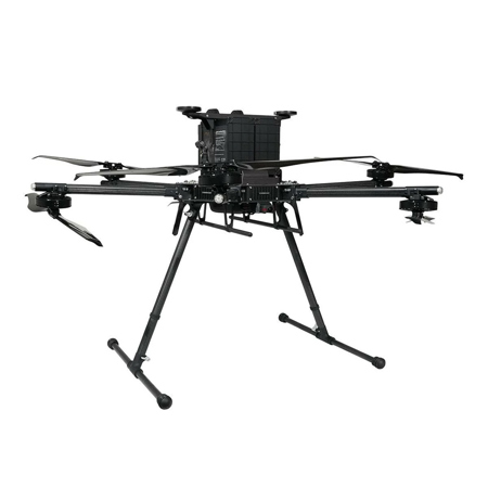 Inspired Flight IF1200A Hexacopter Heavy-Lift Drone with Blue UAS Certification
