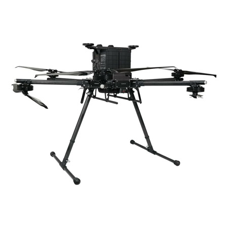 Inspired Flight IF1200A Hexacopter with Black Herelink Ground Control Station