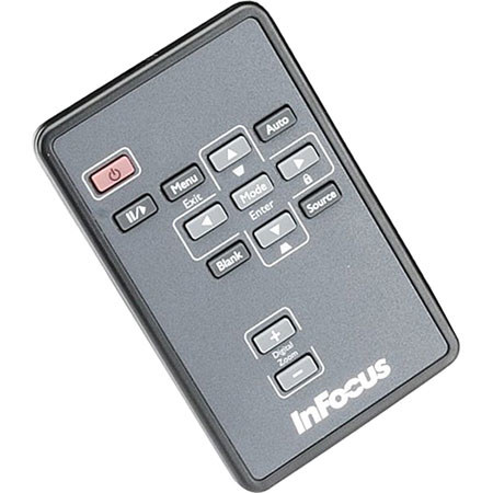InFocus Standard Remote Control for IN100 Series Projectors
