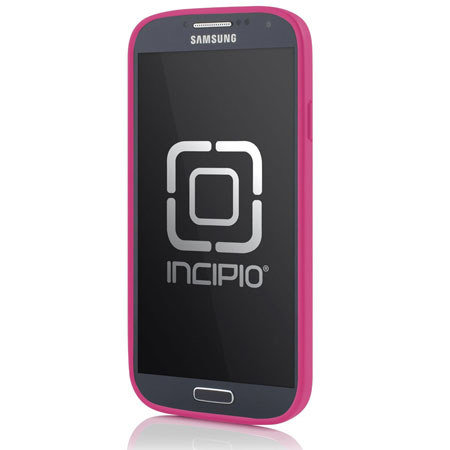Incipio Frequency Textured Impact Resistant Case for Samsung Galaxy S4, Pink