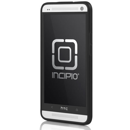Incipio Frequency Textured Impact Resistant Case for HTC One, Black