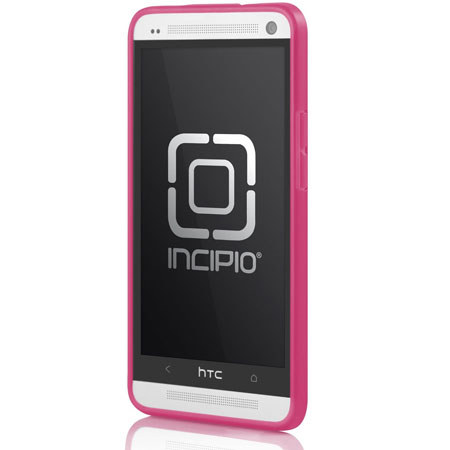 Incipio Frequency Textured Impact Resistant Case for HTC One, Pink