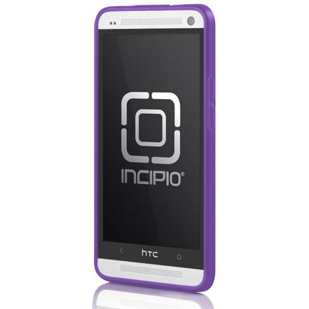 Incipio Frequency Textured Impact Resistant Case for HTC One, Purple