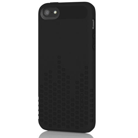 Incipio Frequency TPU Jelly Case for iPhone 5, Obsidian Black
