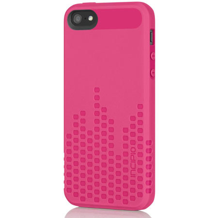 Incipio Frequency TPU Jelly Case for iPhone 5, Cherry Blossom Pink