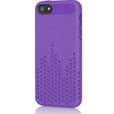 Incipio Frequency TPU Jelly Case for iPhone 5, Royal Purple