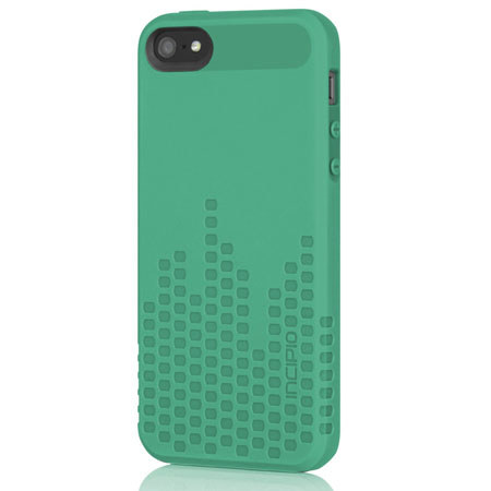 Incipio Frequency TPU Jelly Case for iPhone 5, Teal Green