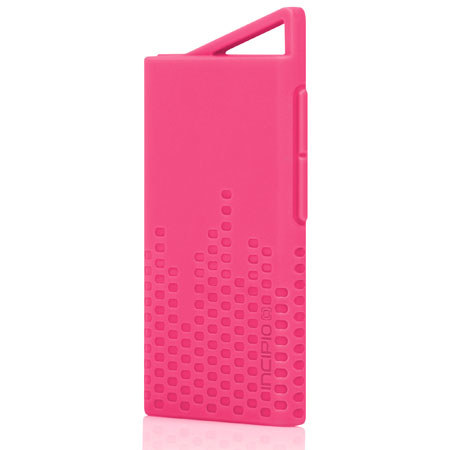 Incipio Frequency TPU Case for iPod Nano 7G, Cherry Blossom Pink