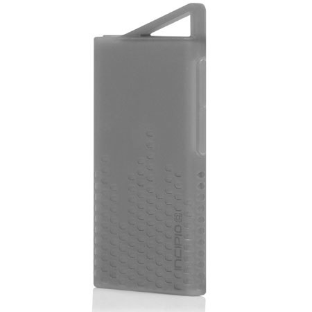 Incipio Frequency TPU Case for iPod Nano 7G, Translucent Mercury