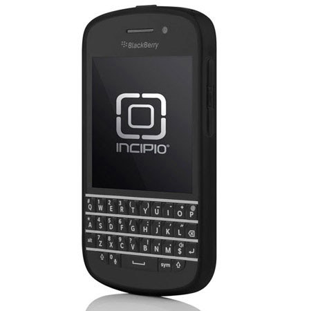 Incipio Frequency TPU Case for BlackBerry Q10, Black