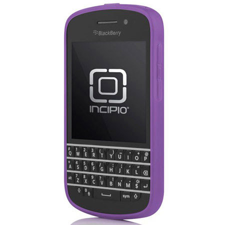 Incipio Frequency TPU Case for BlackBerry Q10, Purple