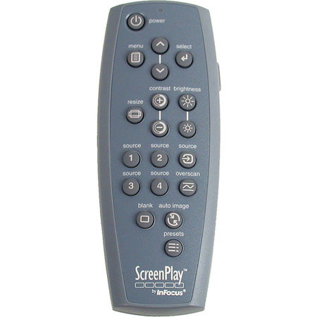 InFocus Director 2 Projector Remote