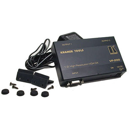 InFocus HW-VGA2OUT-R 1x2 VGA Signal Distribution Amplifier