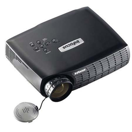 InFocus IN10 DLP Multimedia Projector, 1800 ANSI Lumens, XGA Native (1024 x 768) Resolution