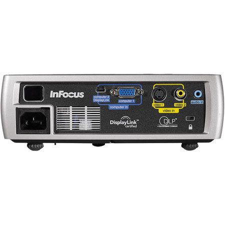 InFocus IN1100 Compact DLP Projector, 2100 ANSI Lumens