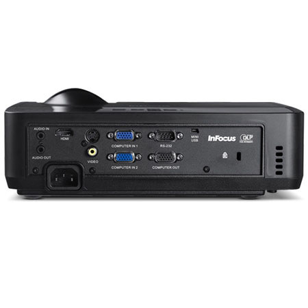 InFocus IN122 DLP 3D Projector with Lamp