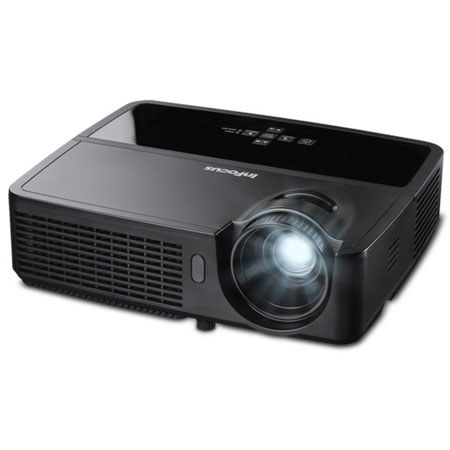 InFocus IN126 DLP 3D Projector, 1280 x 800 WXGA Resolution