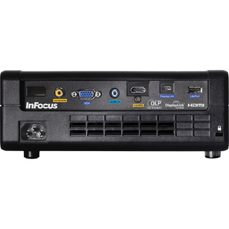 InFocus IN1503 DLP Portable Projector, 3000 ANSI Lumens