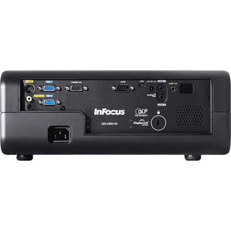 InFocus IN2112 DLP Projector, 3000 ANSI Lumens
