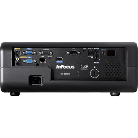 InFocus IN2114 DLP Projector, 3000 ANSI Lumens