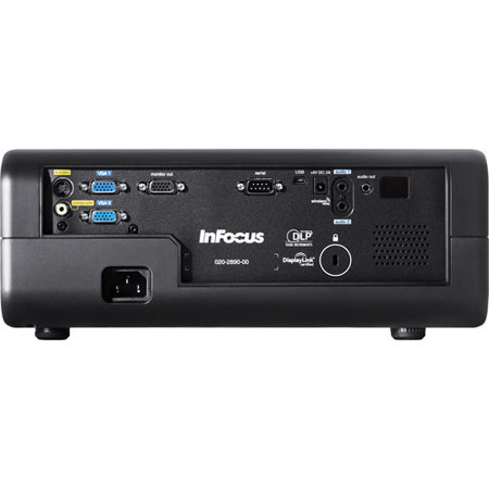 InFocus IN2116 Portable Widescreen DLP Projector