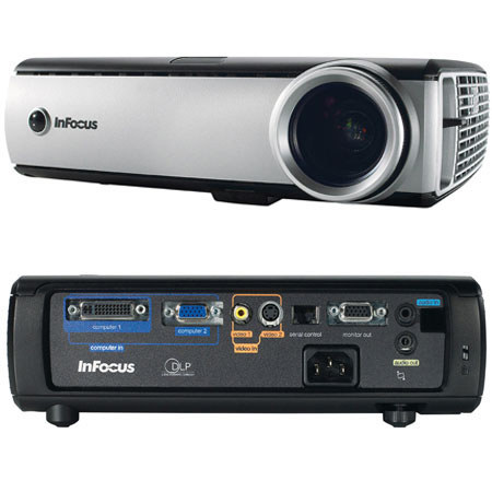 InFocus IN32 DLP Multimedia Projector, 2000 ANSI Lumens, XGA (1024 x 768) Resolution