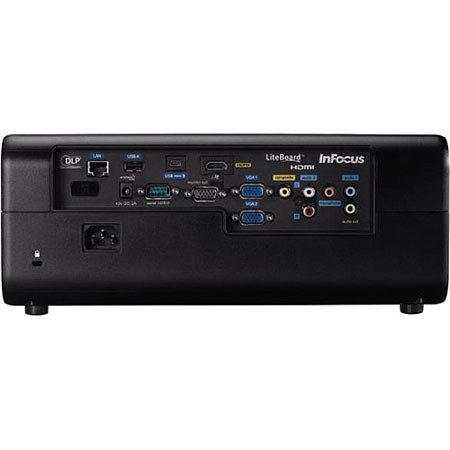 InFocus IN3916 WXGA DLP Projector with 2700 Lumens