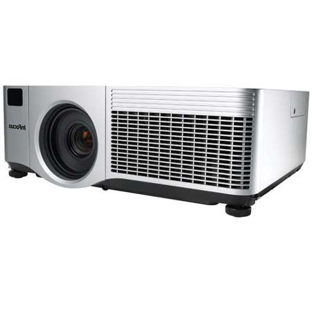 InFocus IN42+ DLP Multimedia Projector, 4000 ANSI Lumens High Bright Mode, 3200 ANSI Whisper Mode XGA Native (1024 x 768)