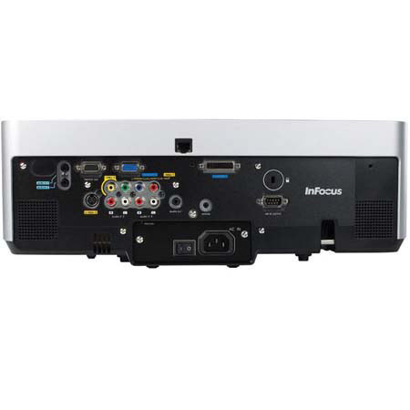 InFocus IN42 DLP Multimedia Projector, 3500 ANSI Lumens, XGA (1024 x 768).