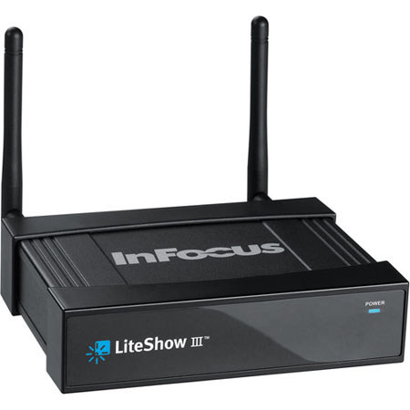 InFocus INLITESHOW3 LiteShow III Wireless Display Adapter