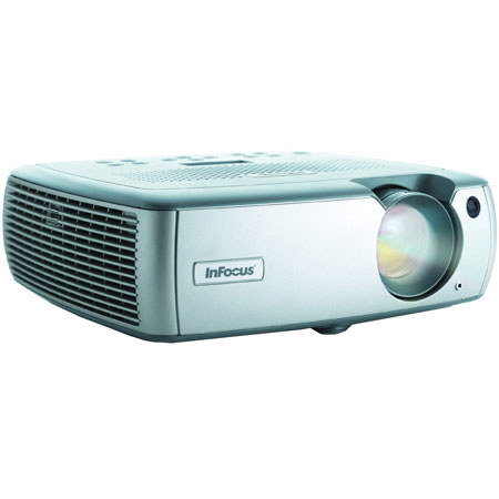 InFocus LP-640 LCD Multimedia Projector, 2200 ANSI Lumens, XGA (1024 x 768)