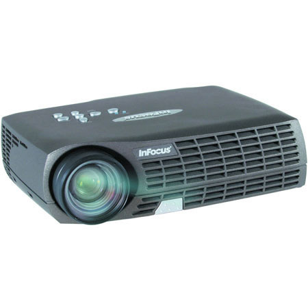 InFocus LP-70 Portable Multimedia Projector, 1100 ANSI Lumens, XGA (1024 x 768)