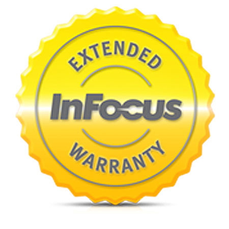 InFocus 2 Years Priority Exchange Warranty