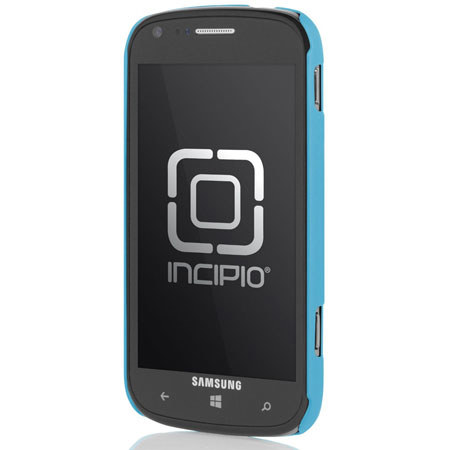 Incipio Feather Ultra Thin Snap-On Case for Samsung ATIV Odyssey, Neon Blue