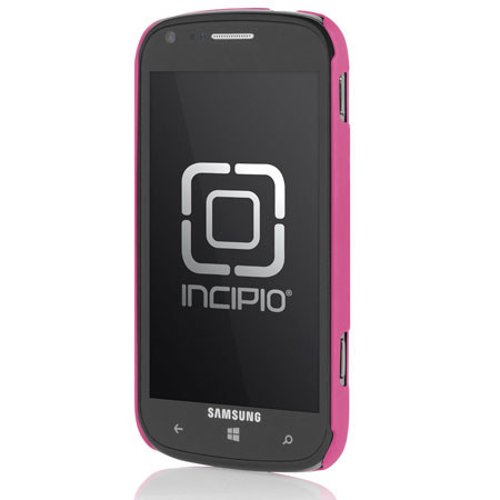 Incipio Feather Ultra Thin Snap-On Case for Samsung ATIV Odyssey, Neon Pink