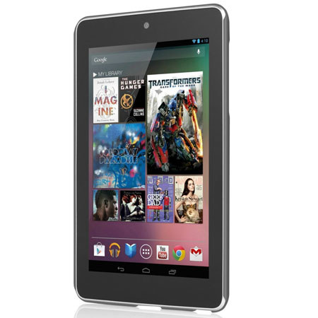 Incipio Feather Ultralight Hard Shell Case for Google Nexus 7, Iridescent Gray