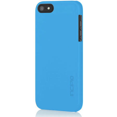 Incipio Ultralight Hard Shell Case for iPhone 4 & 4S, Matte Neon Blue