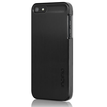 Incipio Feather Shine Slim Case for iPhone 5, Obsidian Black