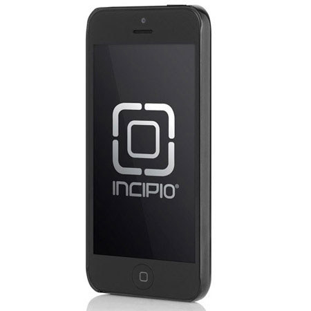 Incipio Feather CF Ultra Thin Shell with Carbon Fiber Finish for iPhone 5, Black