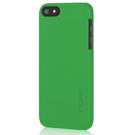 Incipio Feather Ultra Thin Snap-On Case for iPhone 5, Clover Green