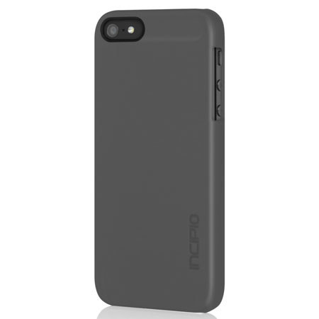Incipio Feather Slim Case for iPhone 5, Charcoal Gray