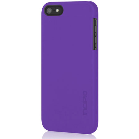 Incipio Feather Slim Case for iPhone 5, Royal Purple