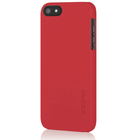 Incipio Feather Slim Case for iPhone 5, Scarlet Red