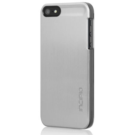 Incipio Feather Shine Slim Case for iPhone 5, Titanium Silver