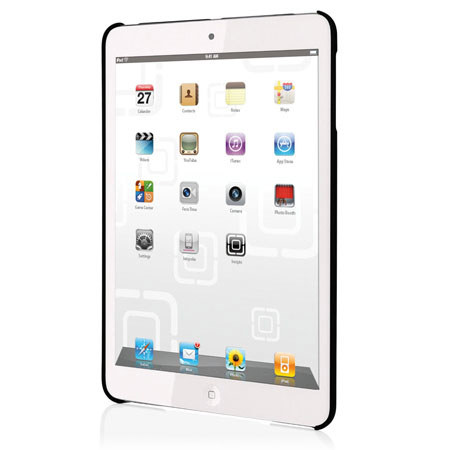 Incipio Feather Ultra Thin Snap-On Case for iPad Mini, Obsidian Black